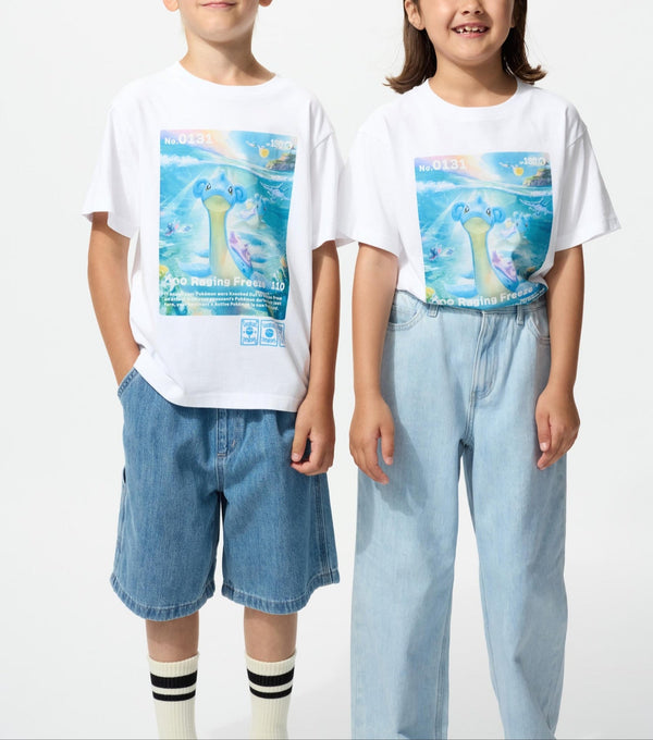 Uniqlo Pokemon UT Kids 479902 T-shirt