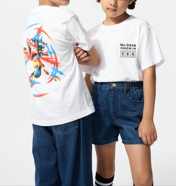 Uniqlo Pokémon UT Kids 479903 T-shirt
