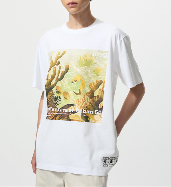 UNIQLO Pokemon Trading Card Art Unisex Graphic T‑Shirt 480857