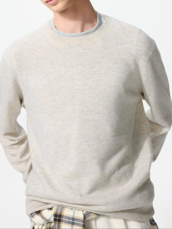Uniqlo Cashmere Crew Neck Sweater