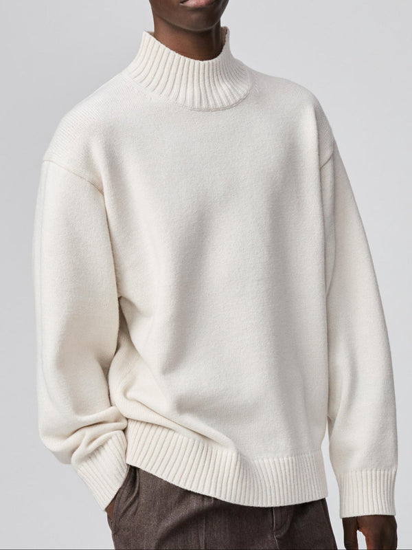 UNIQLO : C Low Gauge High Neck Sweater