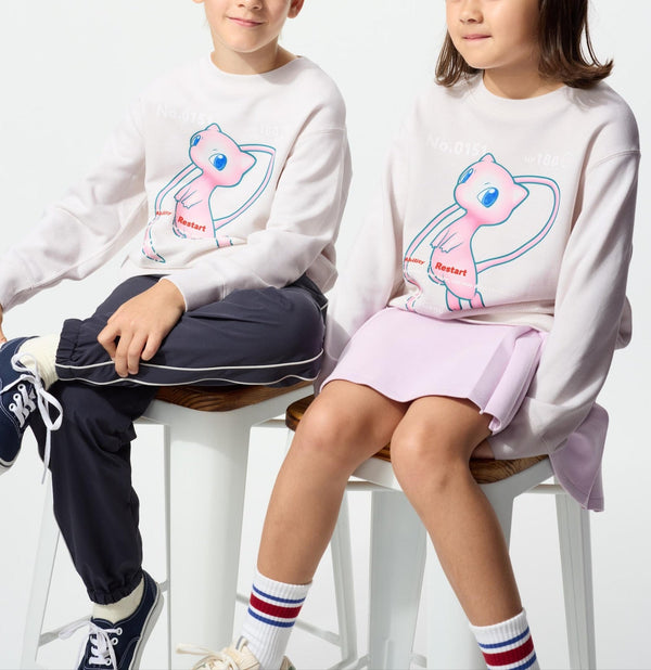 Uniqlo Pokemon Kids 481260 Sweatshirt