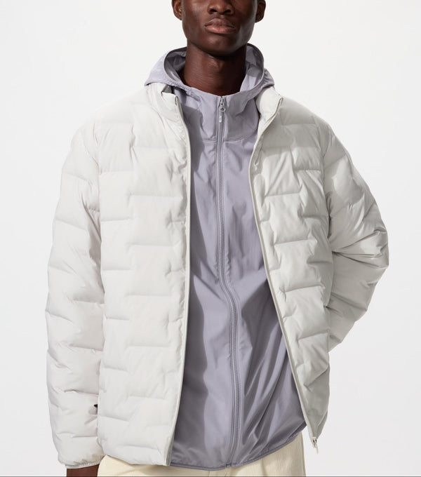 Uniqlo Puff Tech Non Quilted Jacket