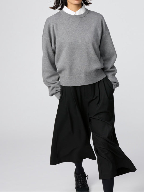 Uniqlo C Smooth Cotton Crew Neck Sweater