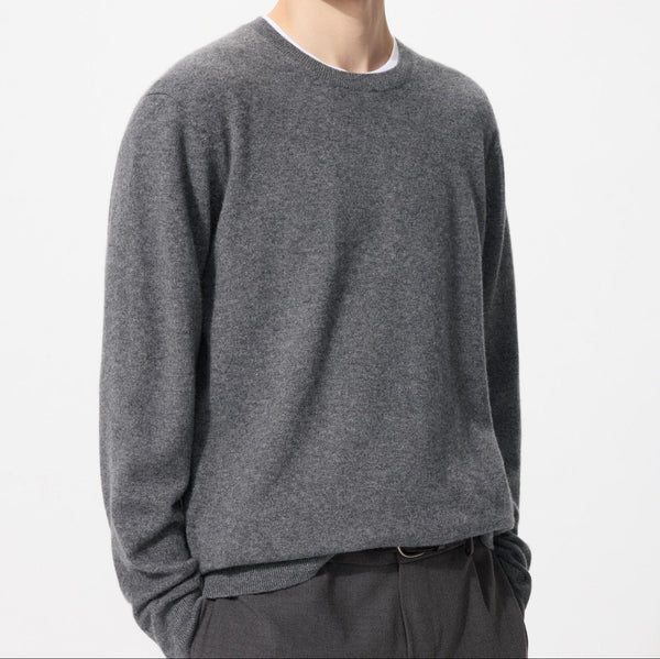 Uniqlo Cashmere Crew Neck Sweater