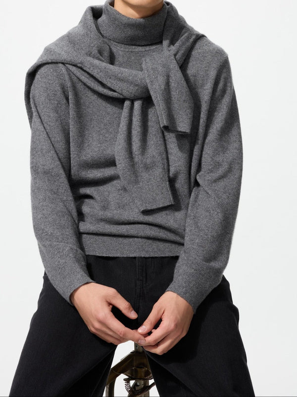 Uniqlo Cashmere Turtleneck Sweater