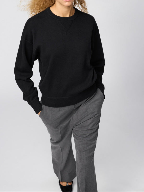 Uniqlo C Smooth Cotton Crew Neck Sweater