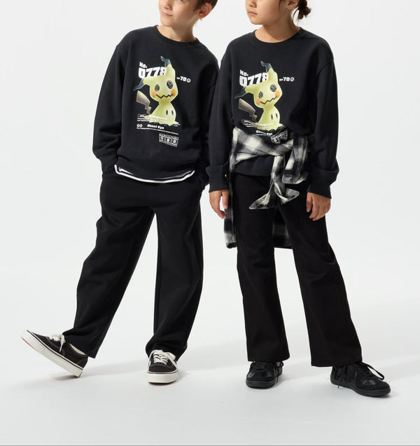 Uniqlo Pokemon Kids 478136 Sweatshirt