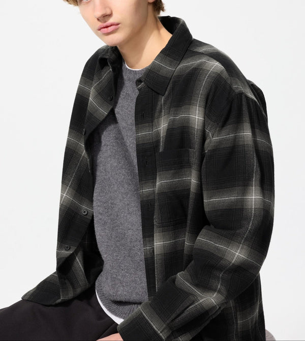 Uniqlo Flannel Check Shirt