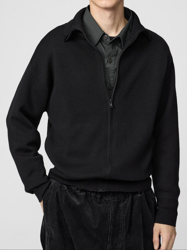 Uniqlo U Double-Face Full-Zip Jacket