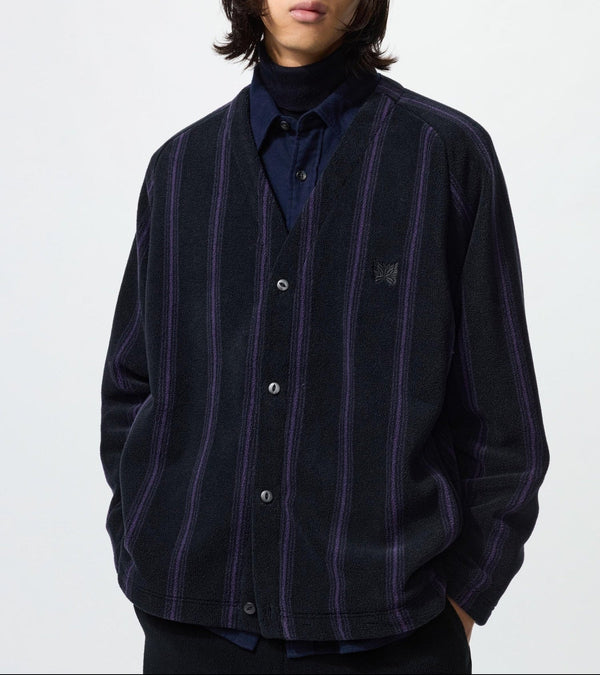 Uniqlo Needles Fleece Oversized Cardigan