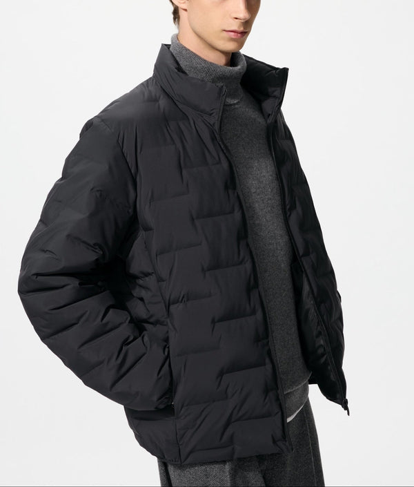 Uniqlo Puff Tech Non Quilted Jacket