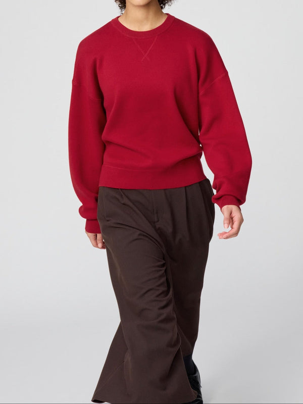Uniqlo C Smooth Cotton Crew Neck Sweater