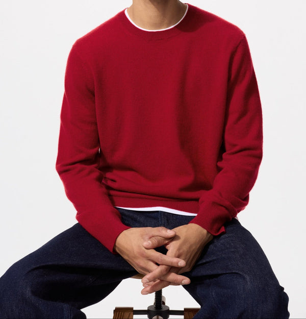 Uniqlo Cashmere Crew Neck Sweater