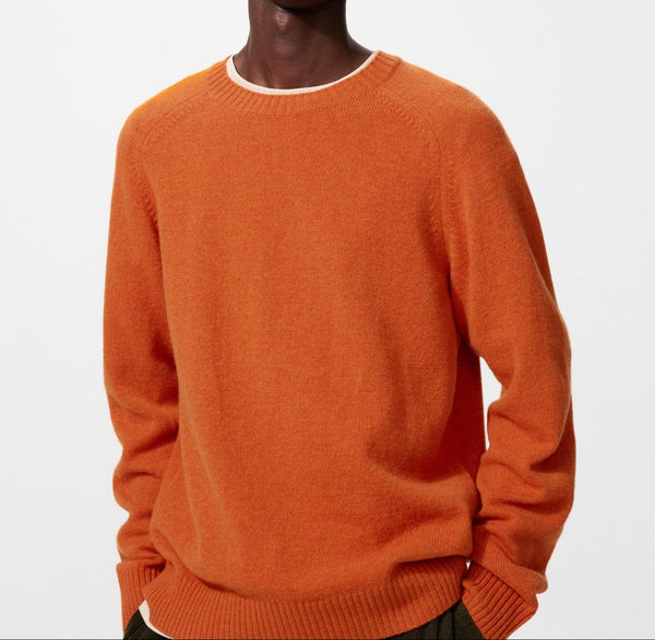 Lambswool Crew Neck Sweater