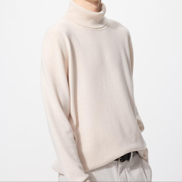 Uniqlo Cashmere Turtleneck Sweater