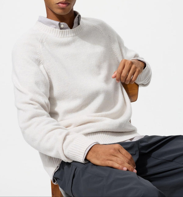 Lambswool Crew Neck Sweater