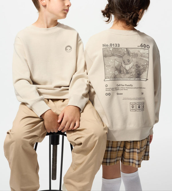 Uniqlo Pokemon Kids 481259 Sweatshirt
