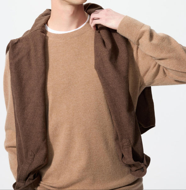 Uniqlo Cashmere Crew Neck Sweater