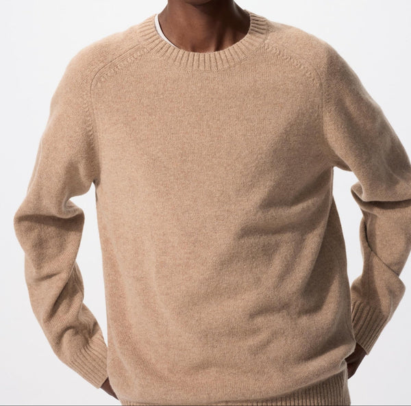 Lambswool Crew Neck Sweater