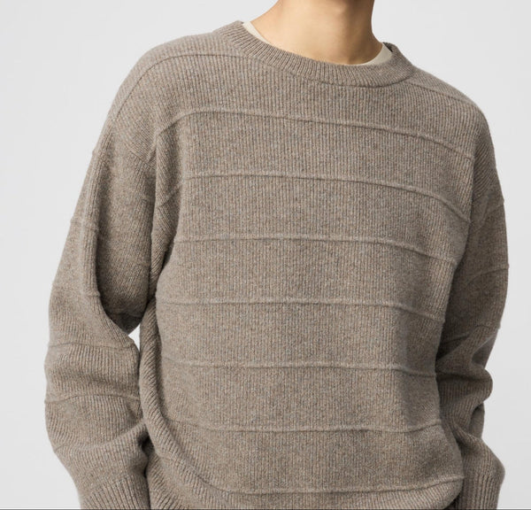 Uniqlo U Lambswool Crew Neck Sweater