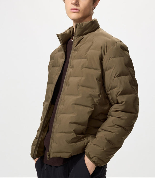 Uniqlo Puff Tech Non Quilted Jacket