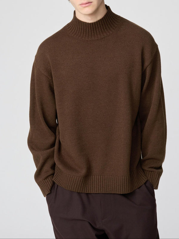 UNIQLO : C Low Gauge High Neck Sweater