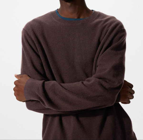 Uniqlo Cashmere Crew Neck Sweater
