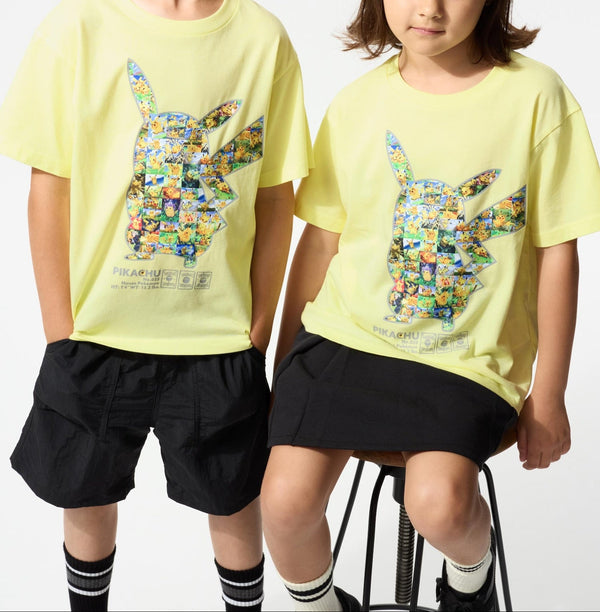 Uniqlo Pokémon UT Kids 479900 T-shirt