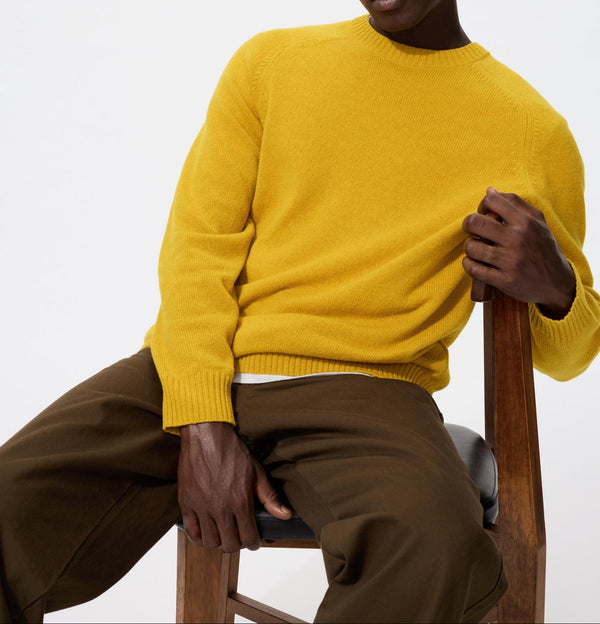 Lambswool Crew Neck Sweater