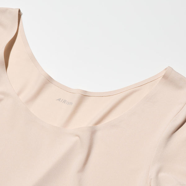 Uniqlo AIRism U-Neck T-Shirt