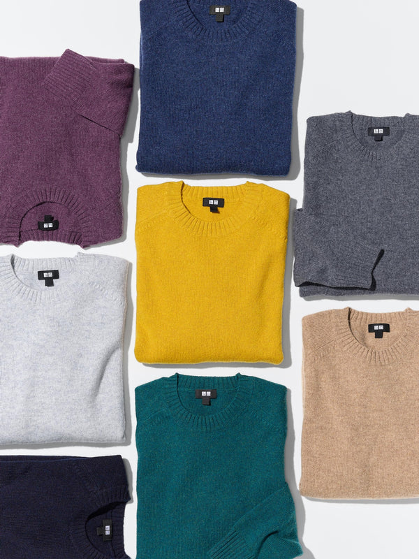 Lambswool Crew Neck Sweater