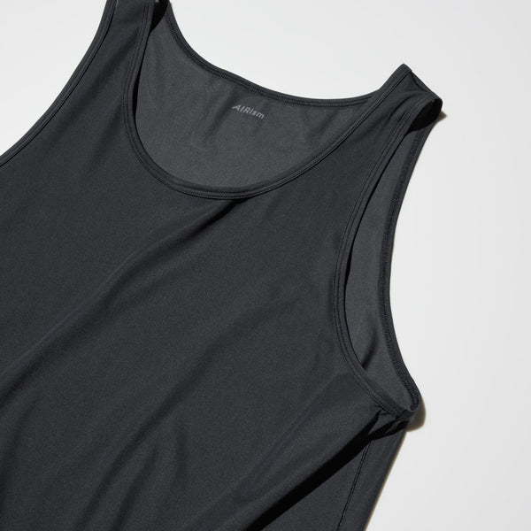 Uniqlo AIRism Deodorant Mesh Tank Top