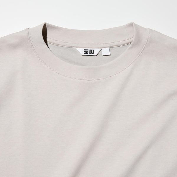 Uniqlo AIRism Cotton Oversized T-Shirt Half Sleeve