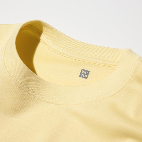 Uniqlo Airism Cotton Crew Neck T-Shirt