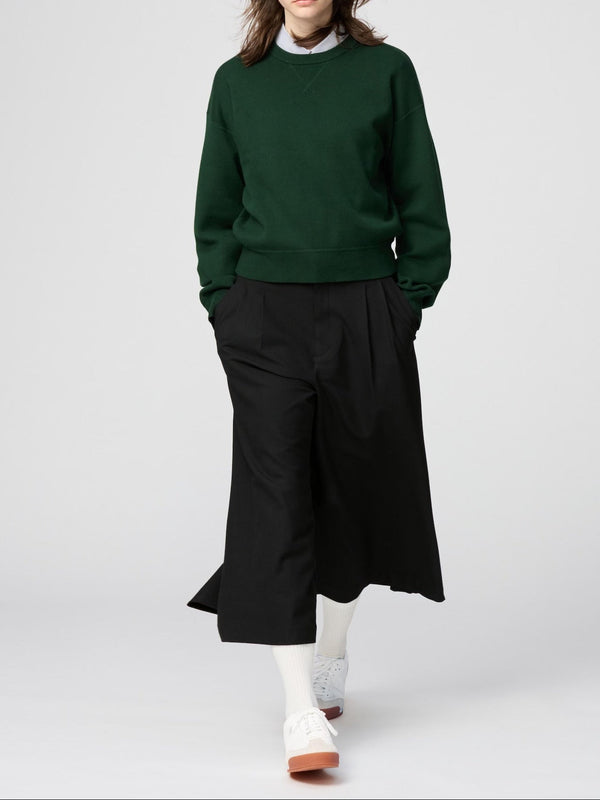 Uniqlo C Smooth Cotton Crew Neck Sweater