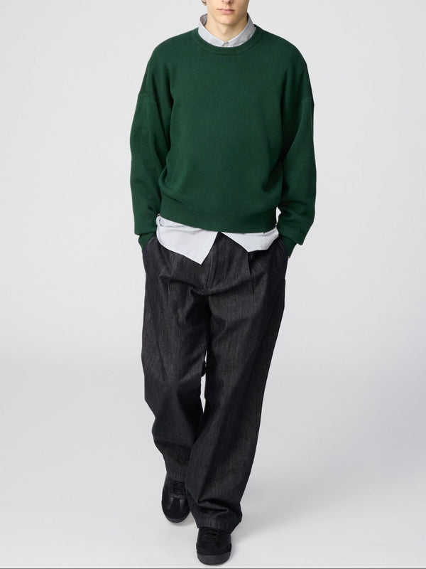 Uniqlo C Smooth Cotton Crew Neck Sweater