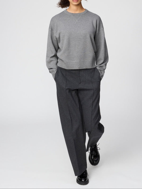 Uniqlo C Smooth Cotton Crew Neck Sweater