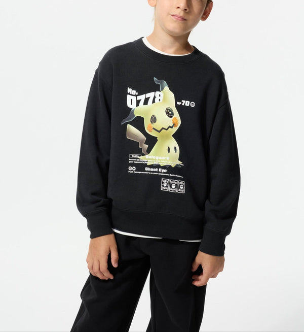 Uniqlo Pokemon Kids 478136 Sweatshirt