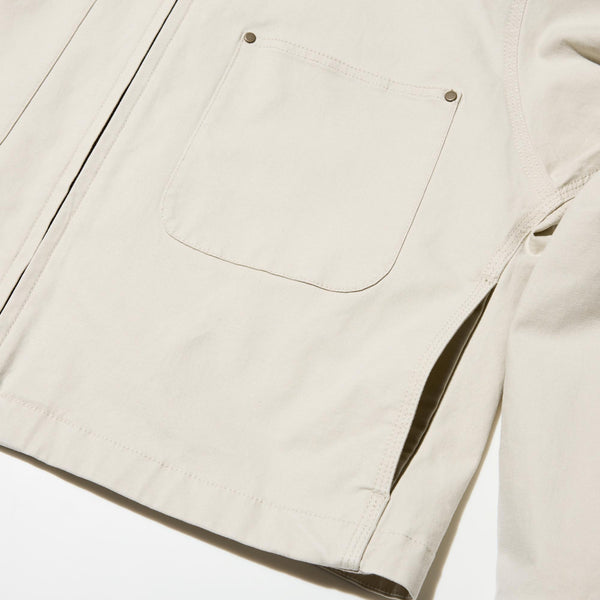 Uniqlo Zip-Up Short Jacket