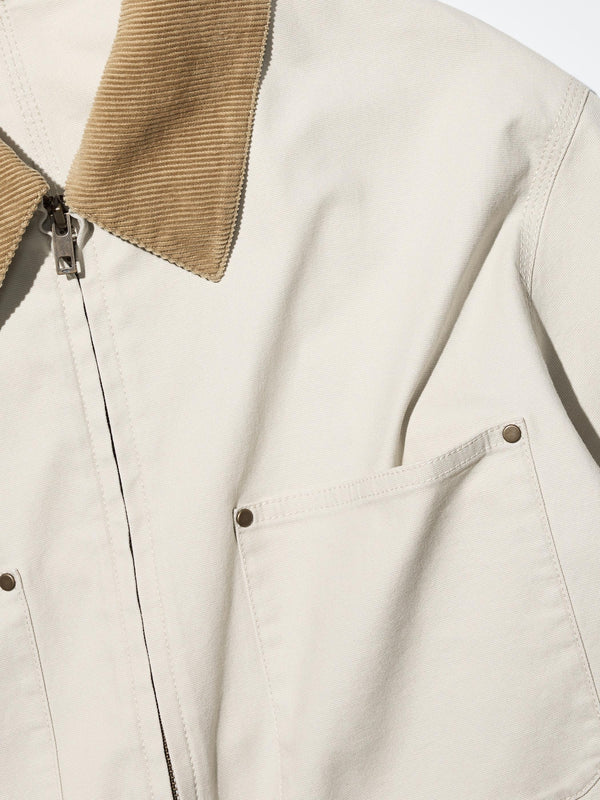 Uniqlo Zip-Up Short Jacket