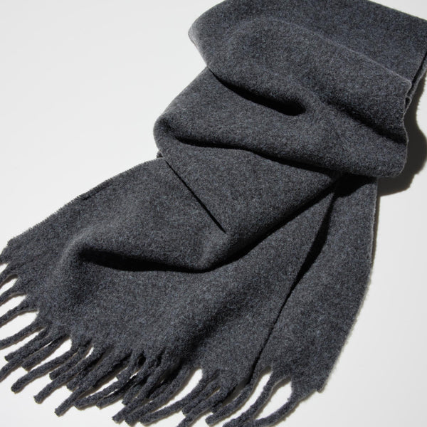 Uniqlo Souffle Yarn Chunky Stole Scarf