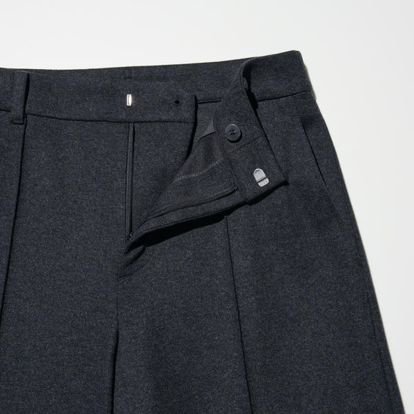 Uniqlo Brushed Jersey Wide Pants