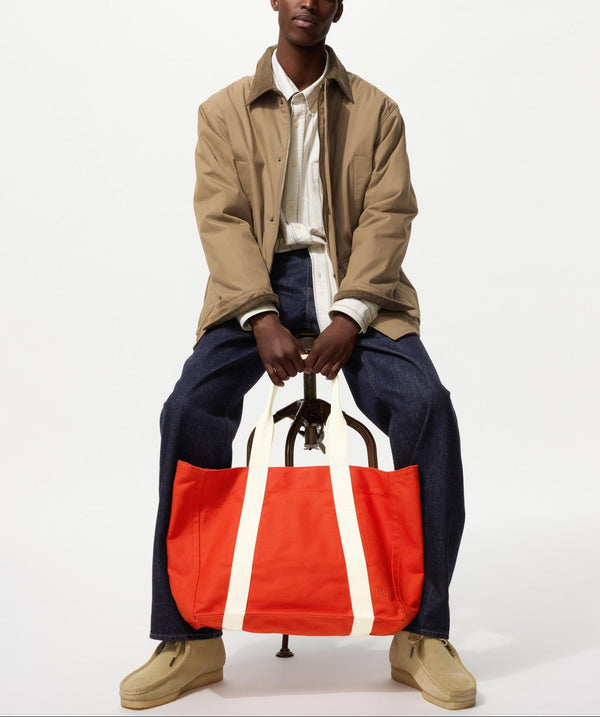 Uniqlo Canvas Tote Bag