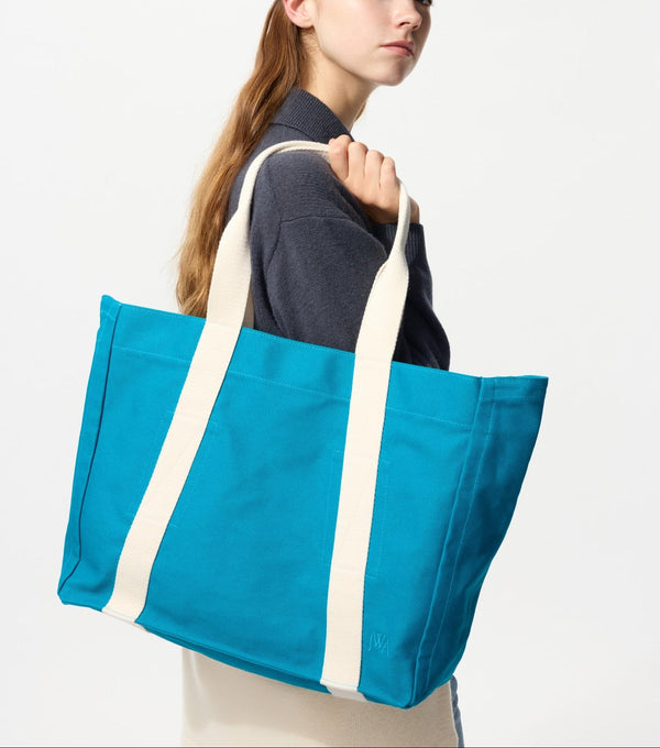 Uniqlo Canvas Tote Bag