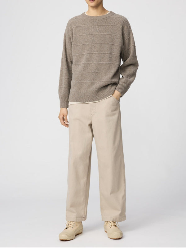 Uniqlo U Lambswool Crew Neck Sweater