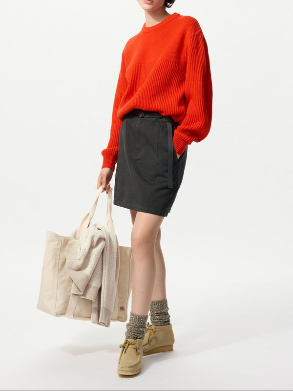 UNIQLO and JW ANDERSON Ribbed Crew Neck Sweater