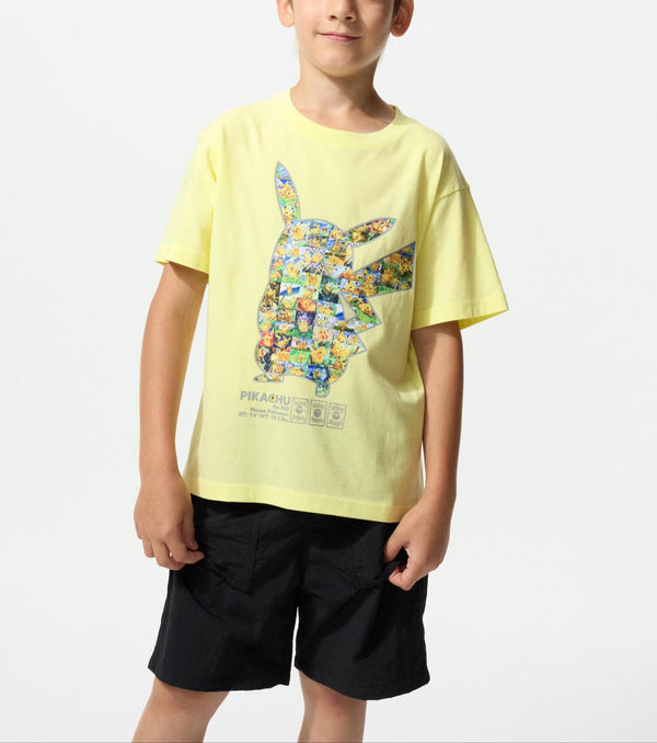 Uniqlo Pokémon UT Kids 479900 T-shirt