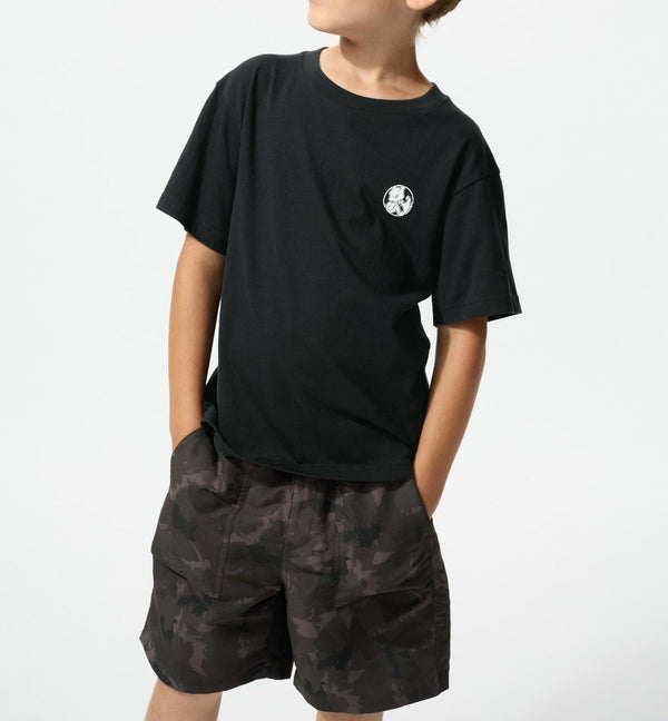 UNIQLO Kids Pokemon Trading Card Art Graphic T‑Shirt 479901