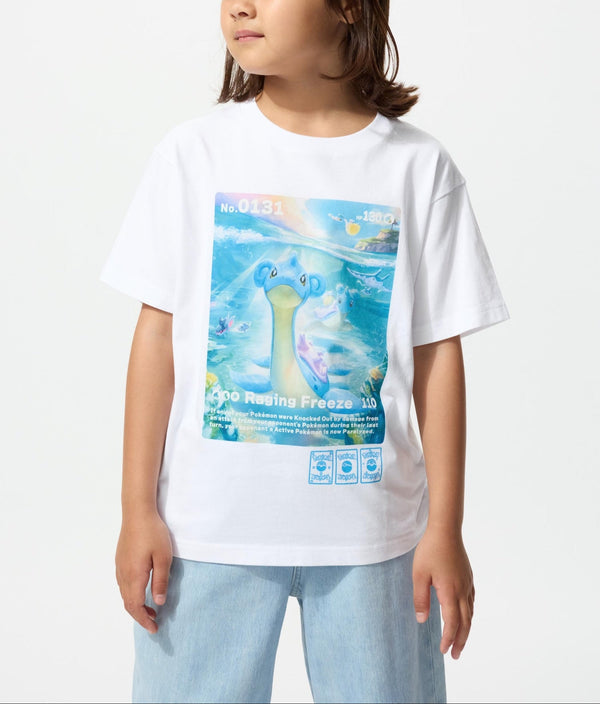 Uniqlo Pokemon UT Kids 479902 T-shirt